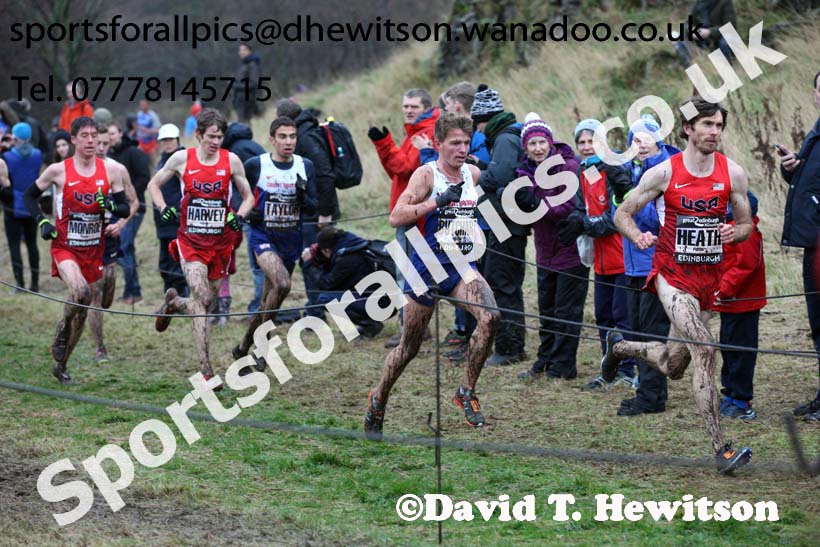 Senior mens Great Edinburgh Cross Country. Photo: David T. Hewitson/Sports for All Pics